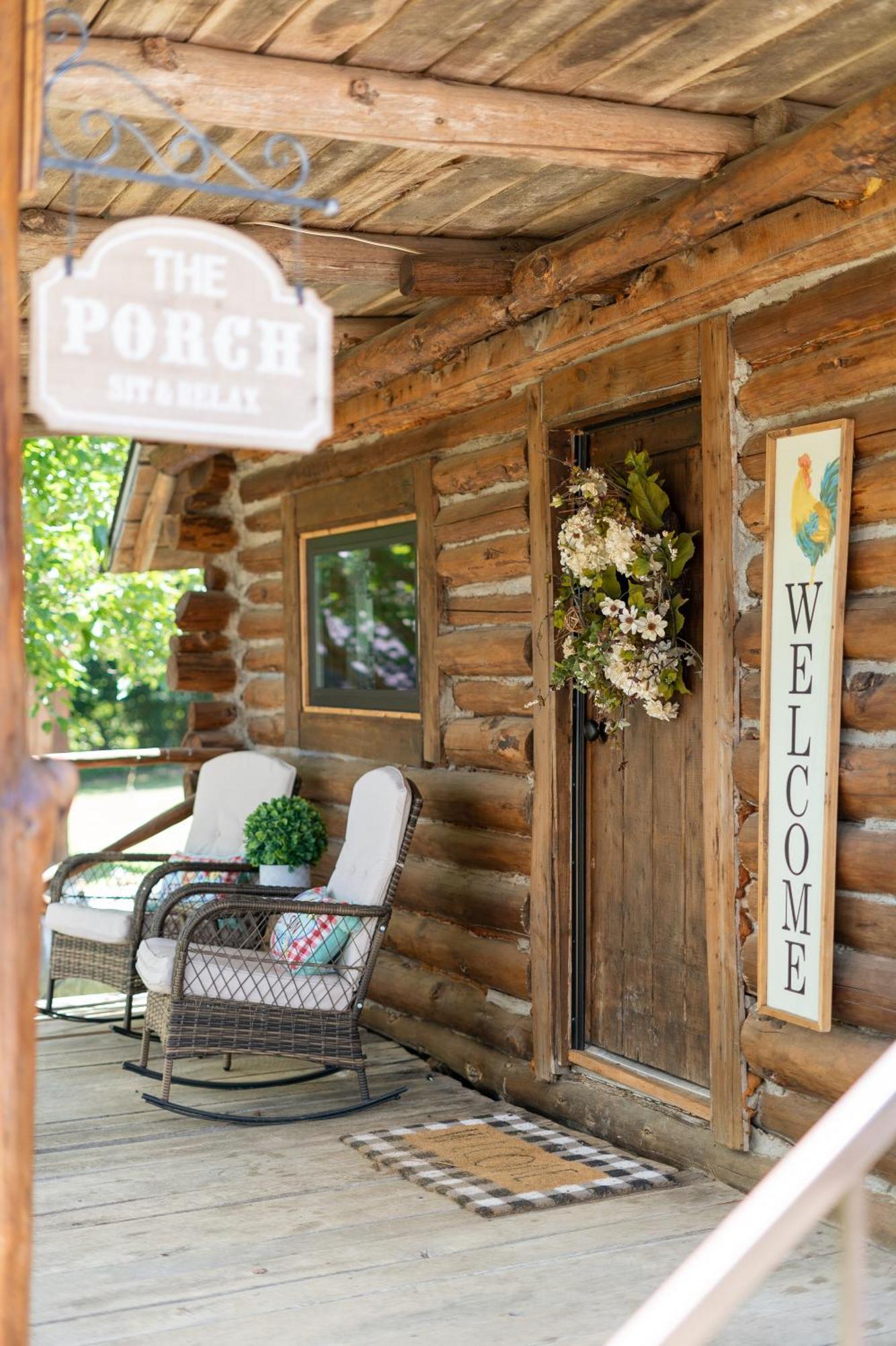 Spring Hill Farm - The Velvet Rooster Villa Alma Exteriör bild