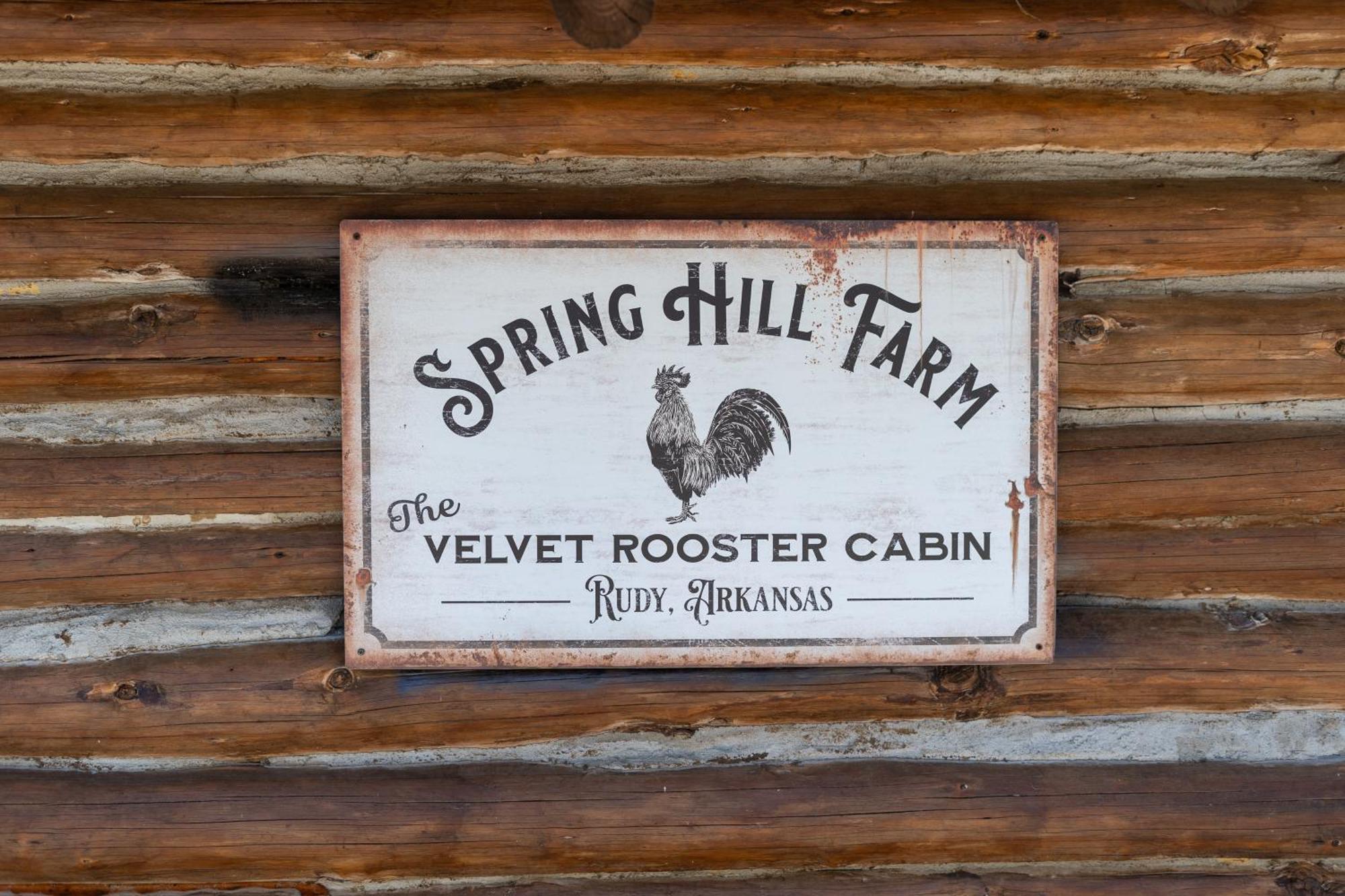 Spring Hill Farm - The Velvet Rooster Villa Alma Exteriör bild